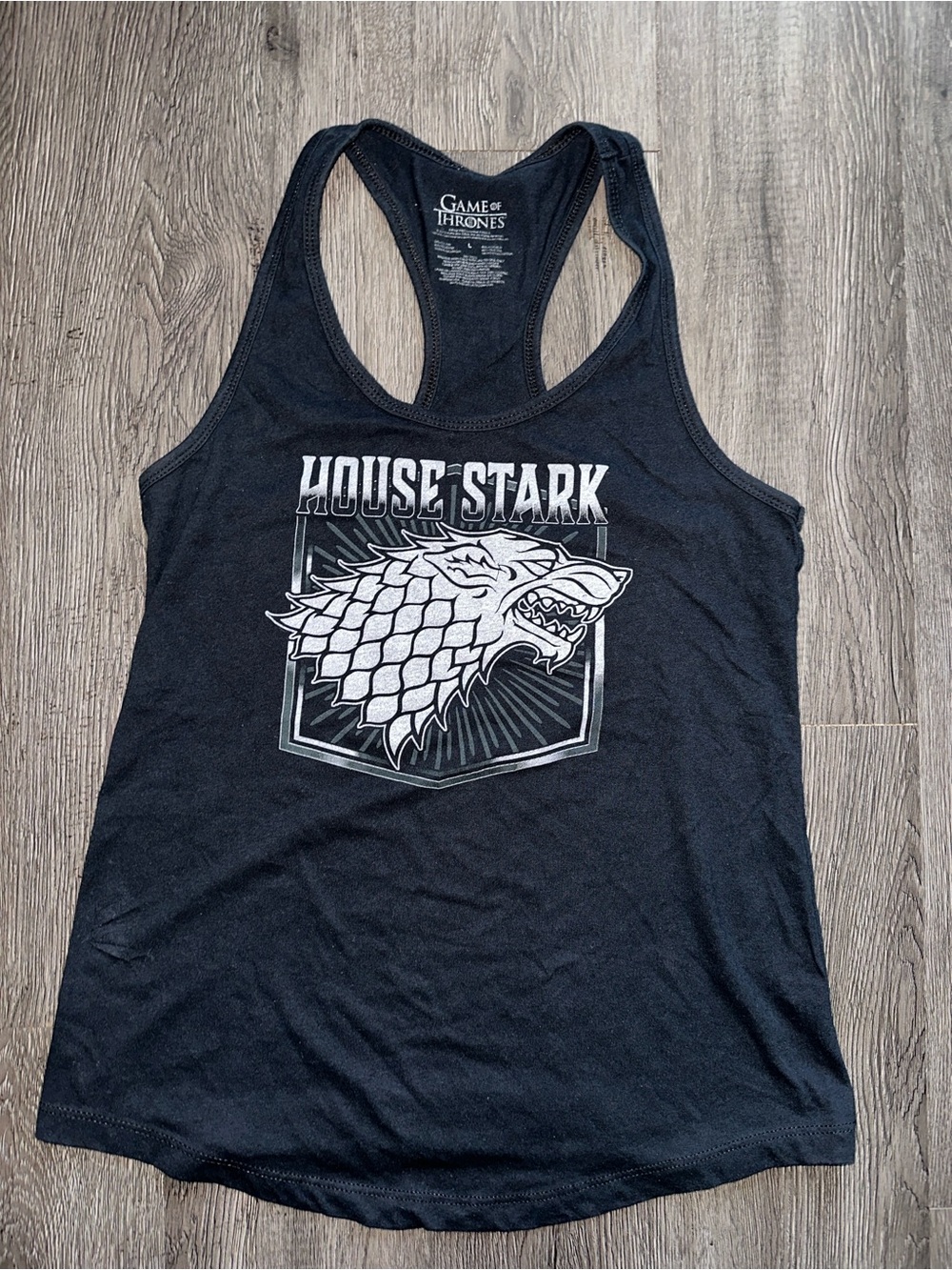 Game of Thrones House Stark Muscle Tee